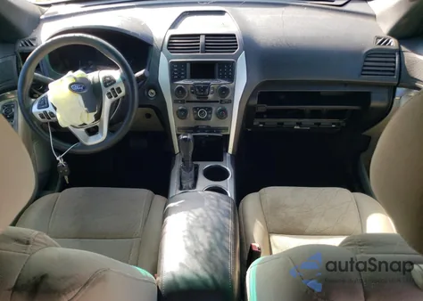 2013 Ford Explorer из США, поврежденный, VIN 1FM5K7B82DGA76100